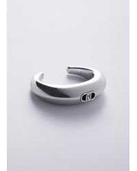 Liu Jo - Bracelet Rigide Avec Logo - Lyst