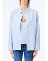 Liu Jo - Chemise À Rayures Avec Top - Lyst