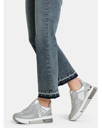 Liu Jo - Liu Jo Sneakers En Cuir Et Mesh - Lyst