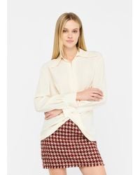 Liu Jo - Liu Jo Blouse En Crêpe De Chine - Lyst