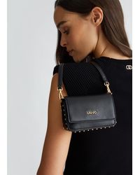 Liu Jo - Liu Jo Mini-Umhängetasche Mit Nieten - Lyst