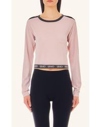 Liu Jo - Liu Jo Pull En Lurex - Lyst