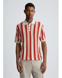 Liu Jo - Liu Jo Polo À Rayures En Maille - Lyst