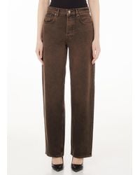 Liu Jo - Liu Jo Jean À Taille Haute - Lyst