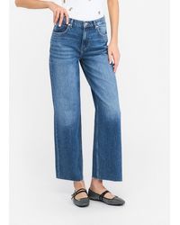 Liu Jo - Liu Jo Jean Taille Basse À Jambe Large - Lyst