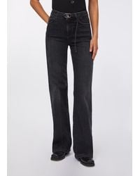 Liu Jo - Liu Jo Jean Évasé Avec Ceinture - Lyst