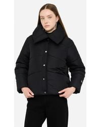 Liu Jo - Liu Jo Kurze Wattierte Jacke - Lyst