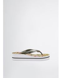 Liu Jo - Liu Jo Zehentrenner Mit Print - Lyst