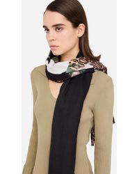 Liu Jo - Liu Jo Stola Mit Floralem Animal-Print - Lyst