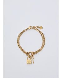 Liu Jo - Armband Mit Schloss Und Schlüssel - Lyst