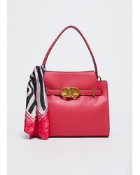 Liu Jo - Liu Jo Borsa A Mano Media Con Foulard - Lyst