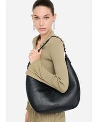 Liu Jo - Liu Jo Große Hobobag Mit Kette - Lyst