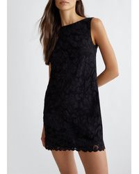 Liu Jo - Liu Jo Robe Courte En Dentelle - Lyst