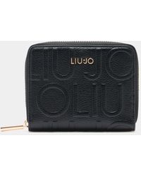 Liu Jo - Liu Jo Portefeuille Zippé Tout Autour Liu Jo Better - Lyst