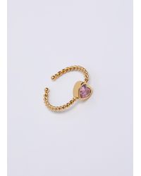 Liu Jo - Ring Mit Farbigem Stein - Lyst
