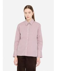 Liu Jo - Liu Jo Camicia A Righe Con Top - Lyst