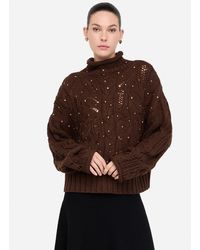 Liu Jo - Liu Jo Dolcevita Con Pietre Gioiello - Lyst