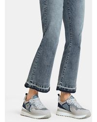 Liu Jo - Liu Jo Plateau-Sneaker Mit Beschichteter Optik - Lyst