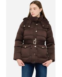 Liu Jo - Liu Jo Daunenjacke Mit Kapuze - Lyst