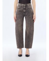 Liu Jo - Vaqueros Boyfriend Con Purpurina - Lyst