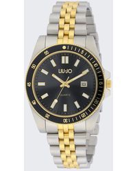 Liu Jo - Liu Jo Herrenuhr Aus Stahl - Lyst