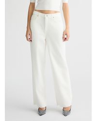 Liu Jo - Liu Jo Hose Mit Weitem Bein - Lyst