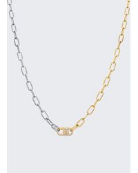 Liu Jo - Collar Bicolor Con Logotipo - Lyst