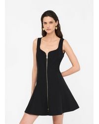 Liu Jo - Liu Jo Kurzes Kleid Mit Reißverschluss - Lyst