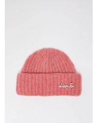 Liu Jo - Liu Jo Beanie-Mütze Aus Alpaka Und Wolle - Lyst