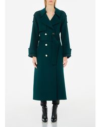 Liu Jo - Liu Jo Trenchcoat Aus Wollgemisch - Lyst