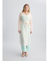 Liu Jo - Liu Jo Trench Bianco In Organza - Lyst