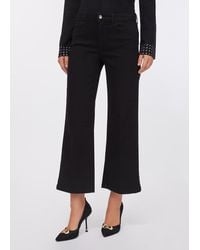 Liu Jo - Liu Jo Flare-Jeans - Lyst
