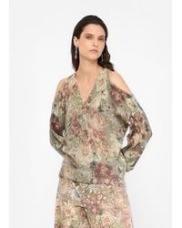 Liu Jo - Liu Jo Maglia Con Cut-Out - Lyst