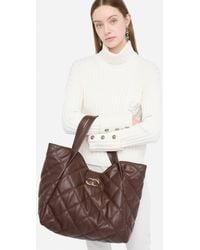 Liu Jo - Liu Jo Große Tote Bag Aus Matelassé - Lyst