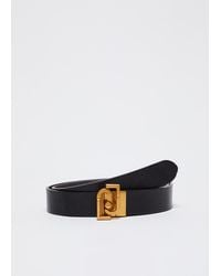 Liu Jo - Liu Jo Ceinture Réversible Avec Boucle Logotée - Lyst