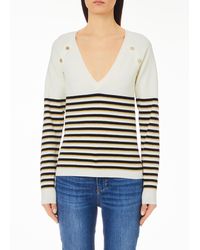Liu Jo - Liu Jo Pull À Rayures - Lyst
