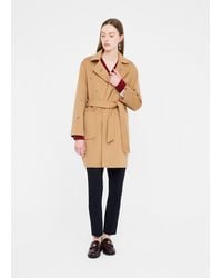 Liu Jo - Liu Jo Manteau En Laine Avec Broderies Bijoux - Lyst