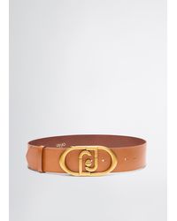 Liu Jo - Liu Jo Cintura Bustier In Pelle - Lyst