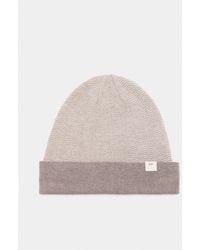 Liu Jo - Liu Jo Beanie-Mütze Aus Chevron-Wolle - Lyst