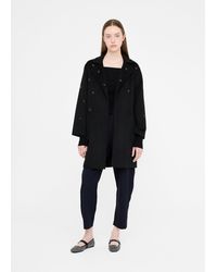 Liu Jo - Liu Jo Manteau En Laine Avec Broderies Bijoux - Lyst