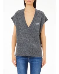 Liu Jo - Liu Jo Gilet - Lyst