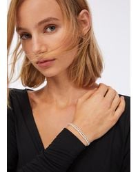 Liu Jo - Liu Jo Armband Mit Perlen Und Strass - Lyst