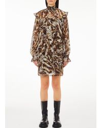 Liu Jo - Liu Jo Abito Con Stampa Animalier - Lyst