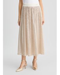 Liu Jo - Liu Jo Gonna Con Paillettes - Lyst