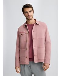 Liu Jo - Liu Jo Field Jacket Rose En Denim - Lyst