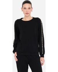 Liu Jo - Liu Jo Sweat-Shirt Liu Jo Better Avec Strass - Lyst