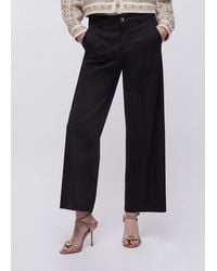 Liu Jo - Pantalón Acampanado De Talle Alto - Lyst