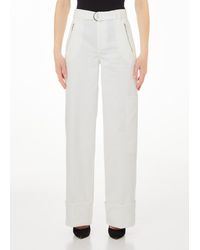 Liu Jo - Liu Jo Cargo-Hose Mit Gürtel - Lyst