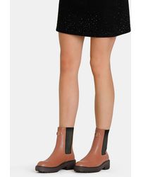 Liu Jo - Liu Jo Bottines Beatles En Cuir - Lyst
