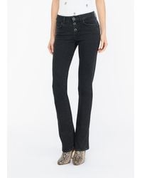 Liu Jo - Liu Jo Bottom-Up-Jeans Im Bootcut - Lyst